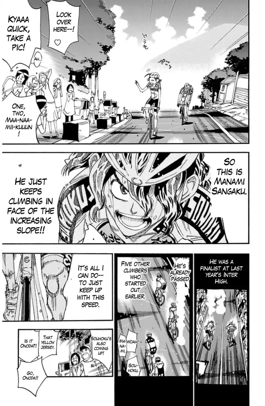 Yowamushi Pedal Chapter 320 5